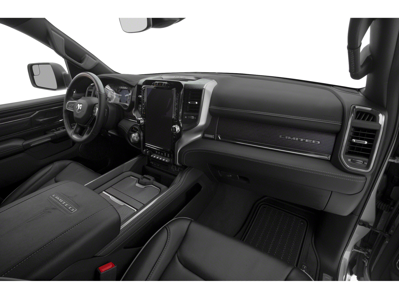 2021 RAM 1500 Limited Crew Cab 4x4 6'4' Box
