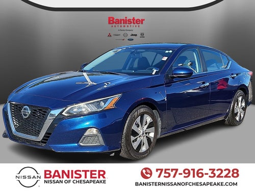 2020 Nissan Altima 2.5 S