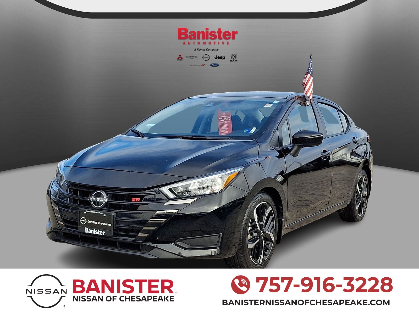 2025 Nissan Versa SR