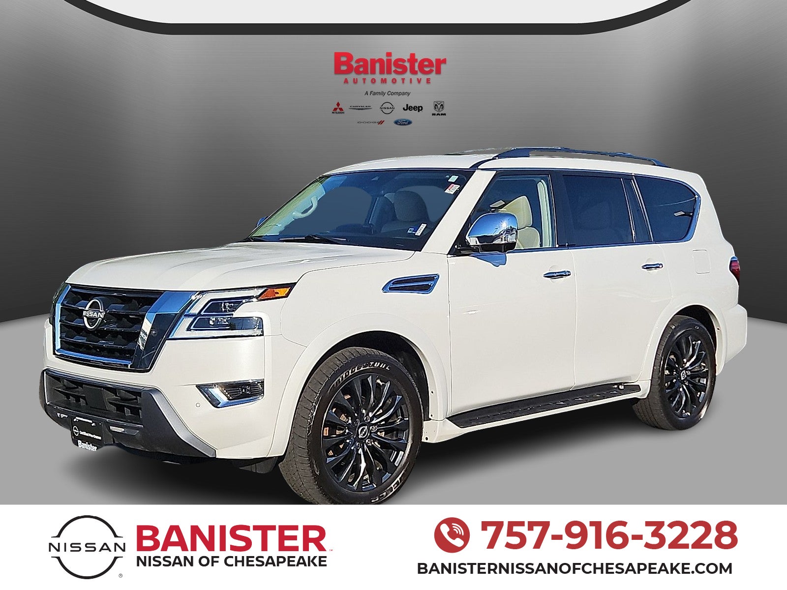2024 Nissan Armada Platinum