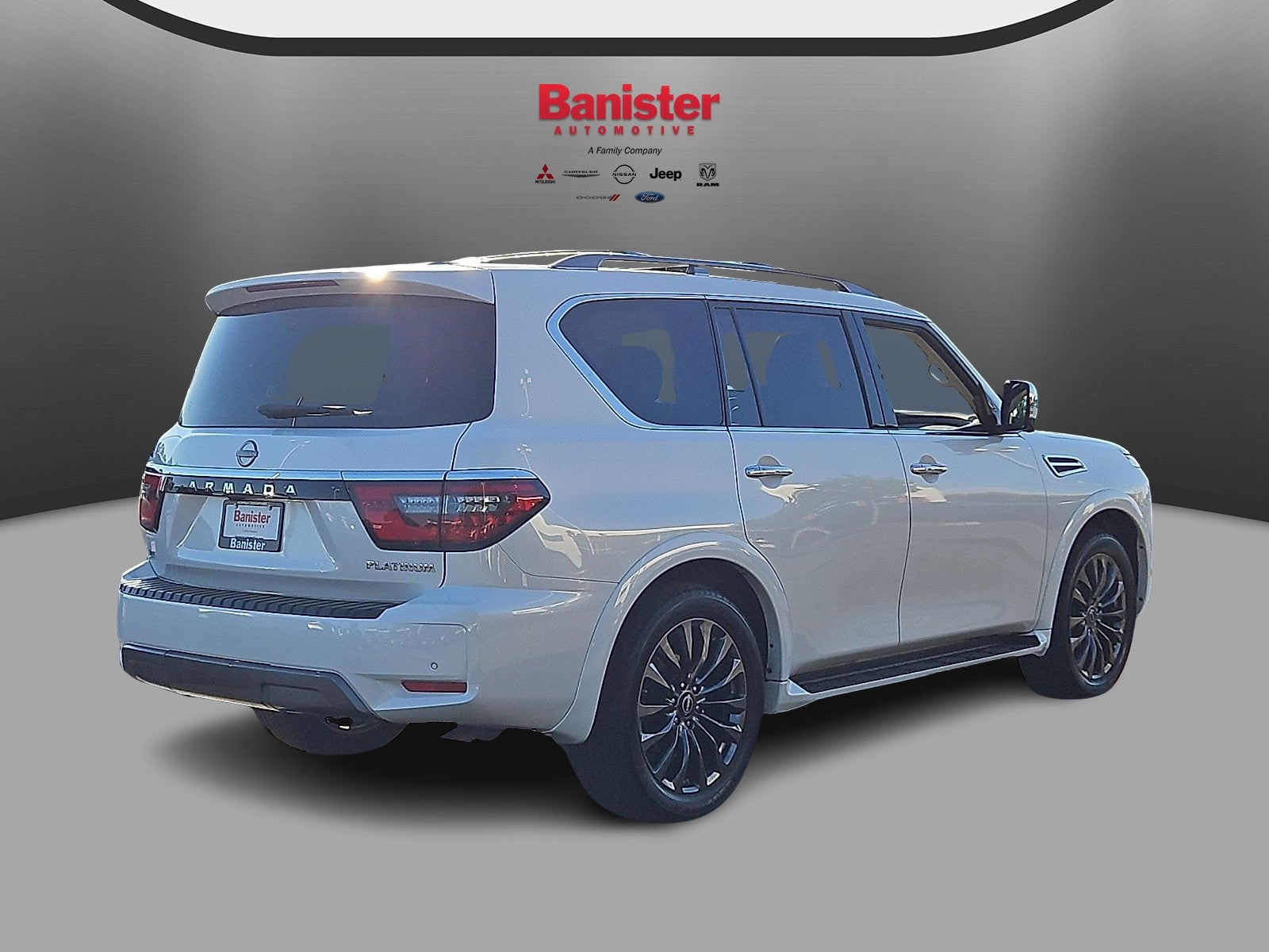 2024 Nissan Armada Platinum