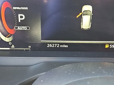2023 Nissan Rogue Platinum