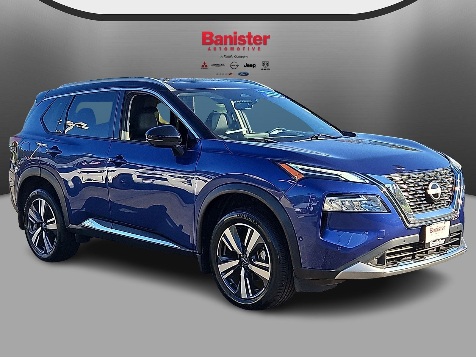 2023 Nissan Rogue Platinum