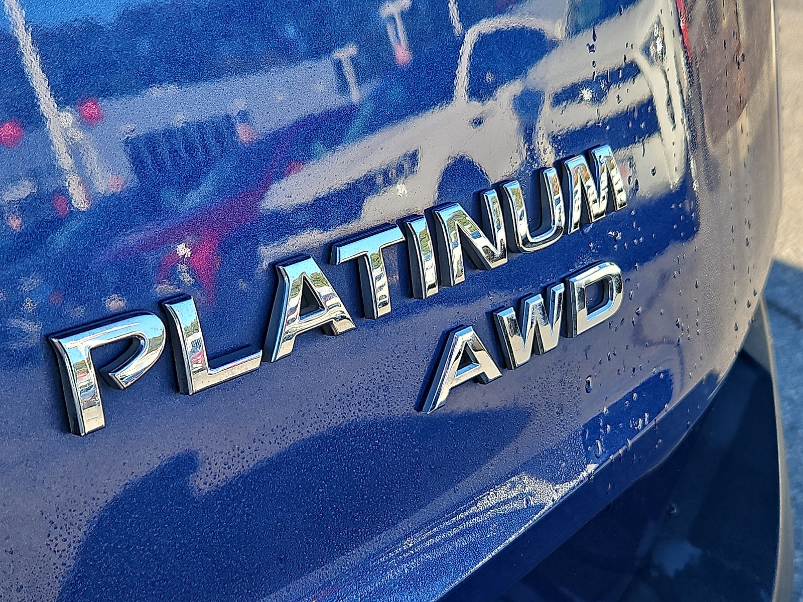 2023 Nissan Rogue Platinum
