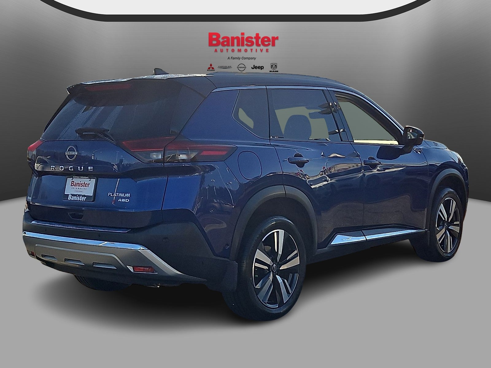 2023 Nissan Rogue Platinum