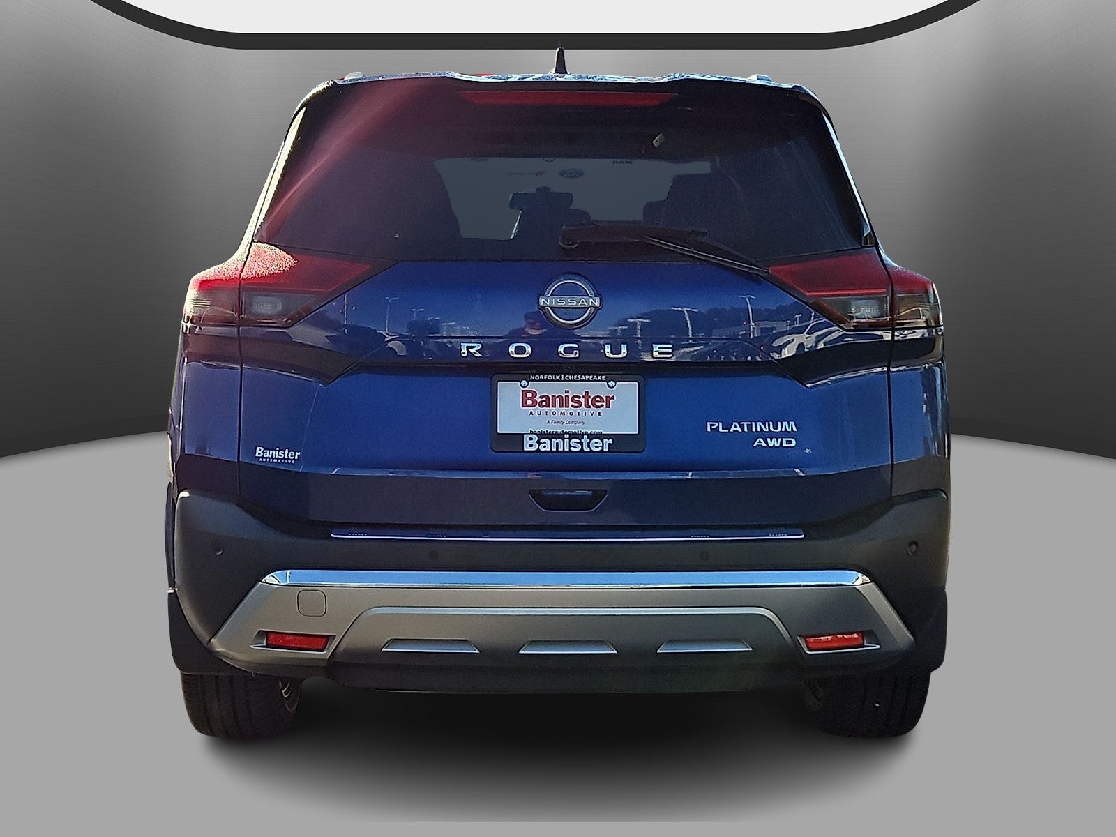 2023 Nissan Rogue Platinum