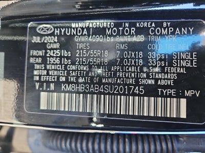 2025 Hyundai Kona SEL