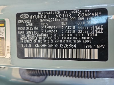 2025 Hyundai Kona SEL