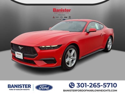 2026 Ford Mustang EcoBoost Premium
