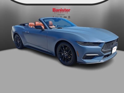 2026 Ford Mustang EcoBoost Premium