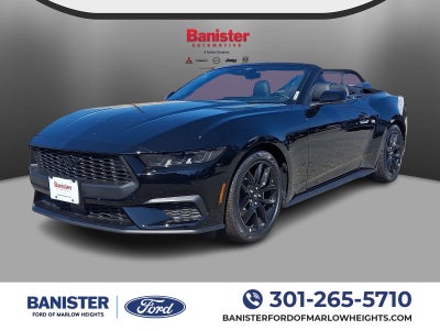 2026 Ford Mustang EcoBoost Premium