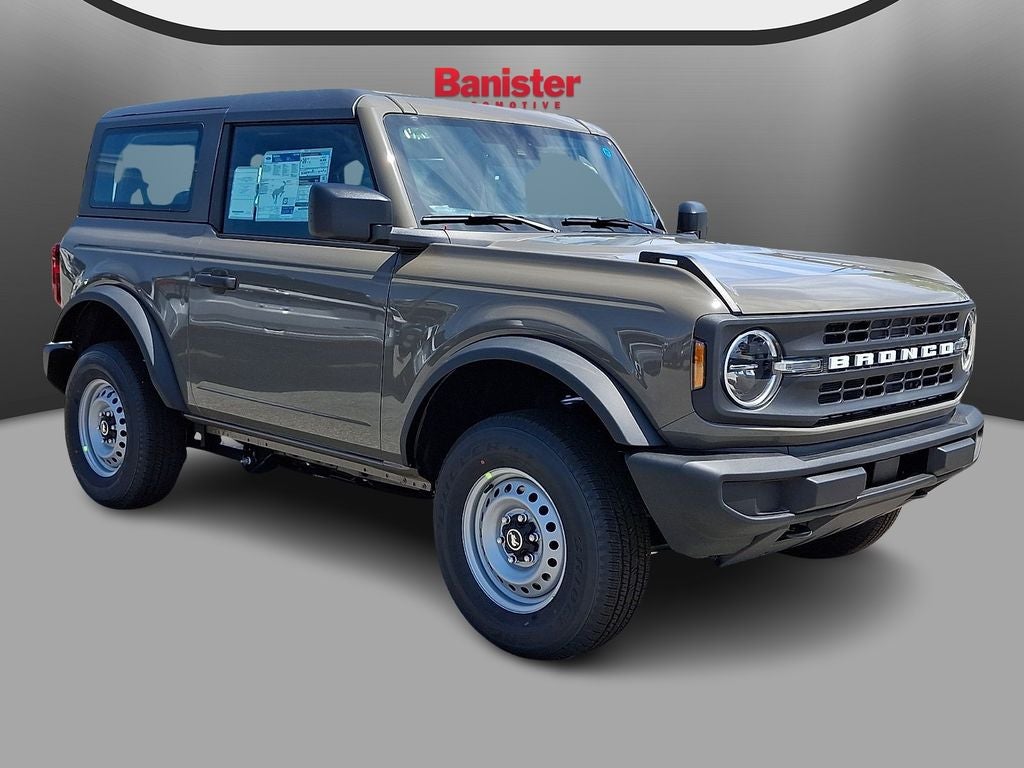 2026 Ford Bronco Base