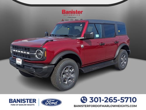 2026 Ford Bronco Big Bend