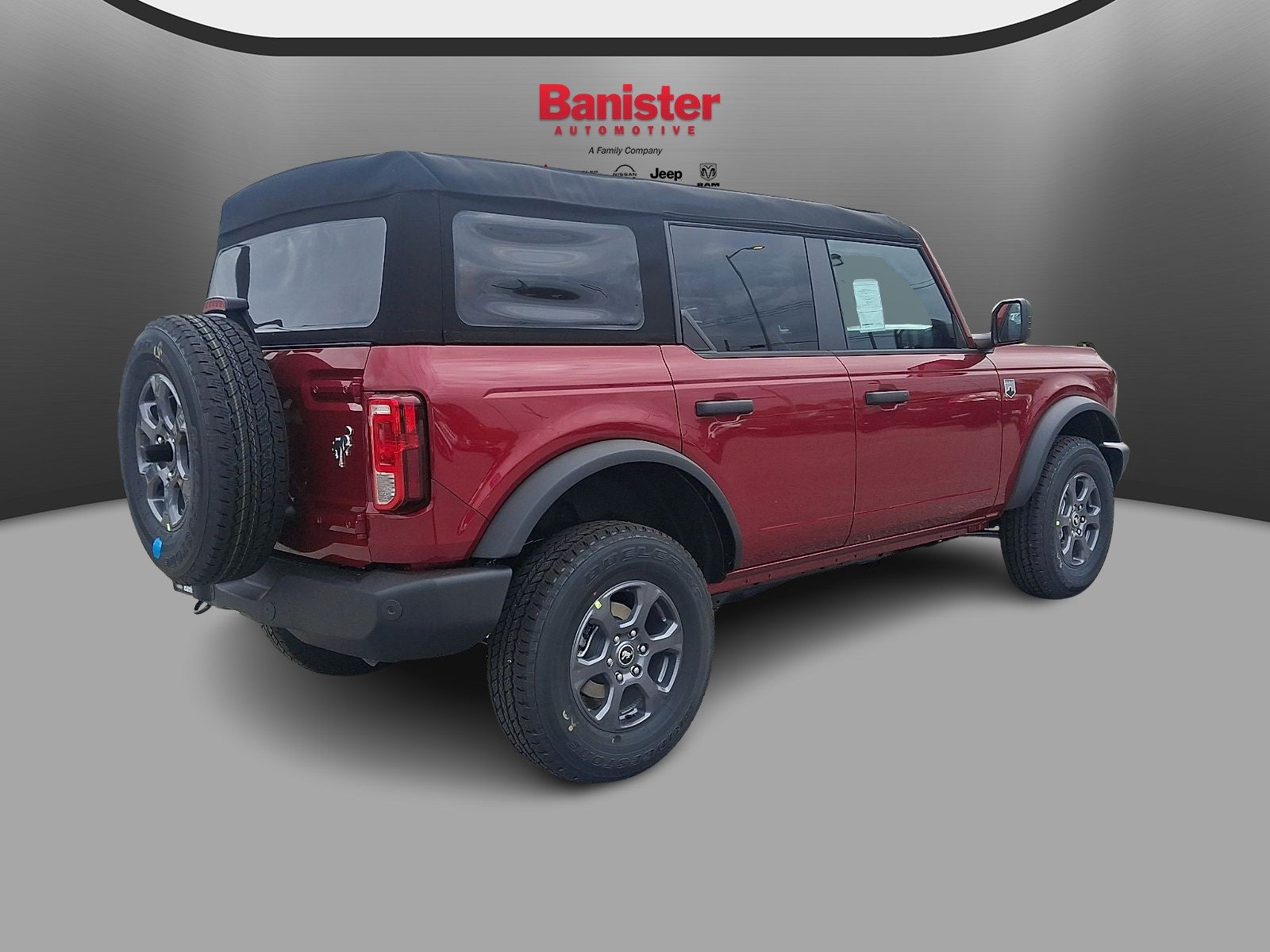 2026 Ford Bronco Big Bend