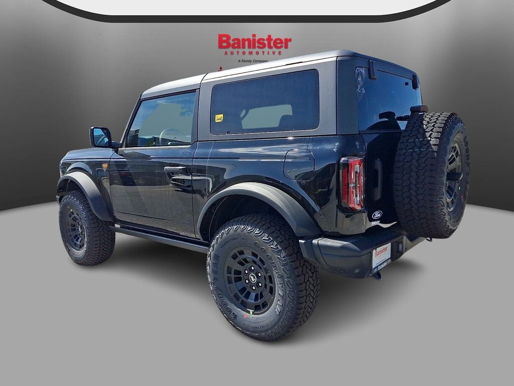2026 Ford Bronco Badlands