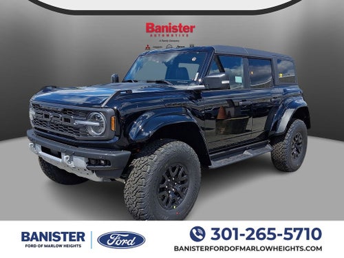 2026 Ford Bronco Raptor