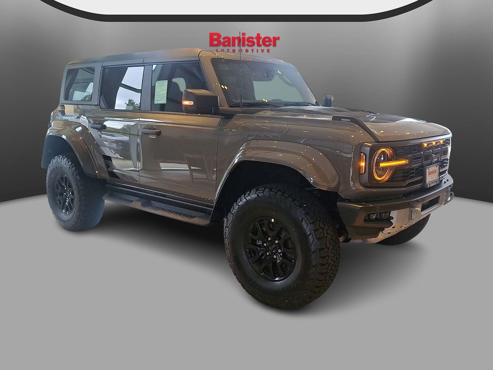 2026 Ford Bronco Raptor