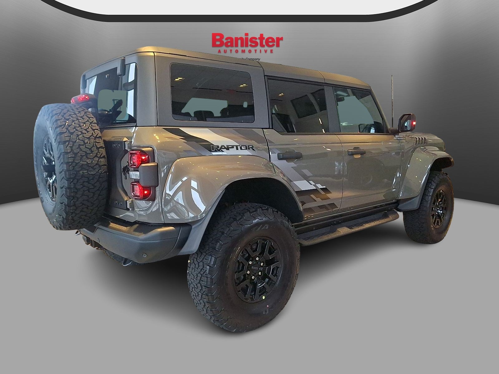 2026 Ford Bronco Raptor