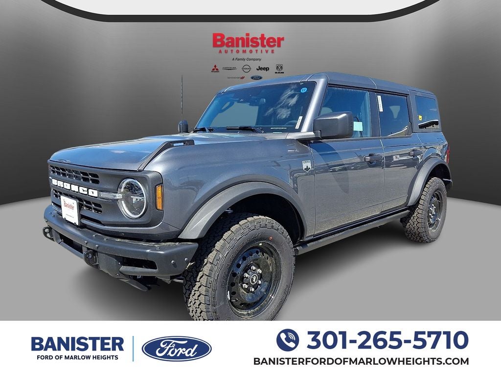 2026 Ford Bronco Big Bend