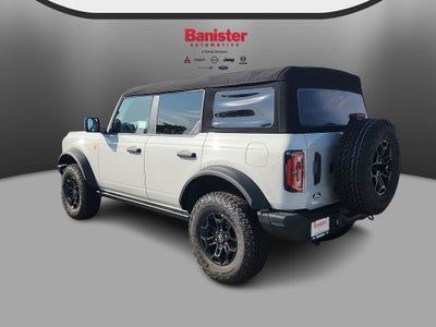 2026 Ford Bronco Badlands