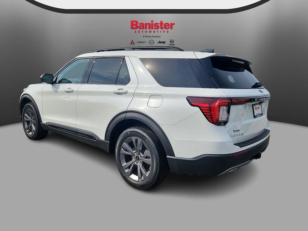 2026 Ford Explorer Active w/200A Pkg