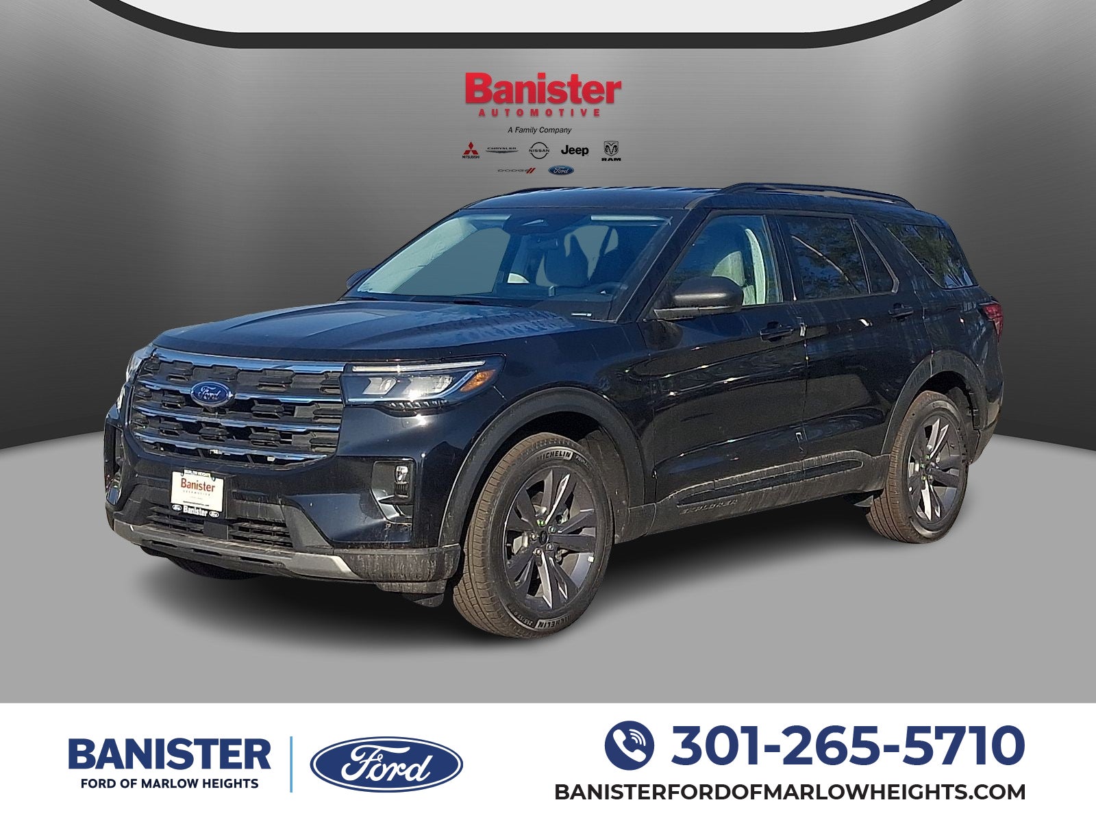 2026 Ford Explorer Active w/200A Pkg