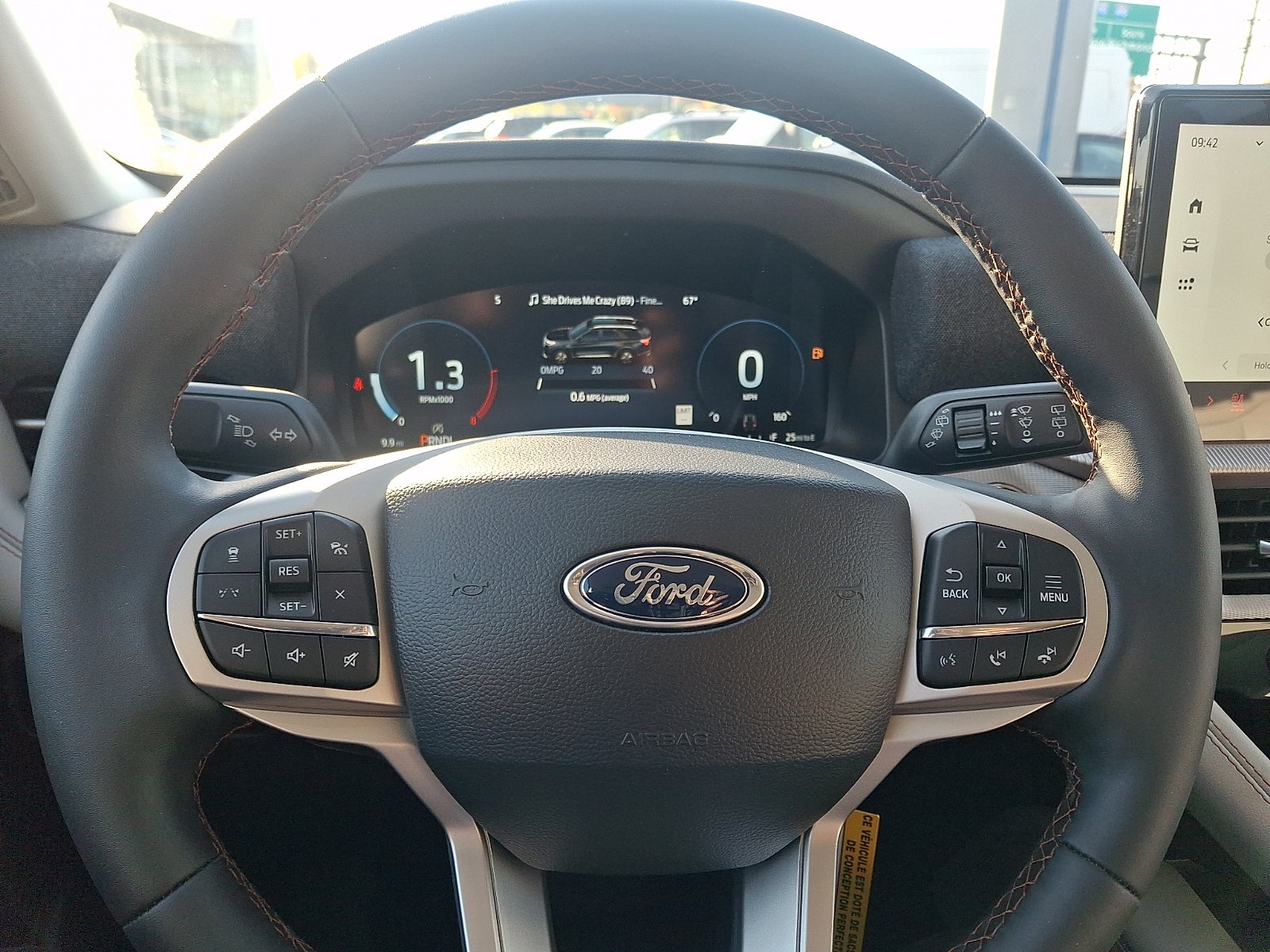 2026 Ford Explorer Active w/200A Pkg