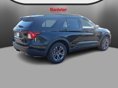 2026 Ford Explorer Active w/200A Pkg