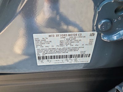 2026 Ford Explorer Active w/200A Pkg