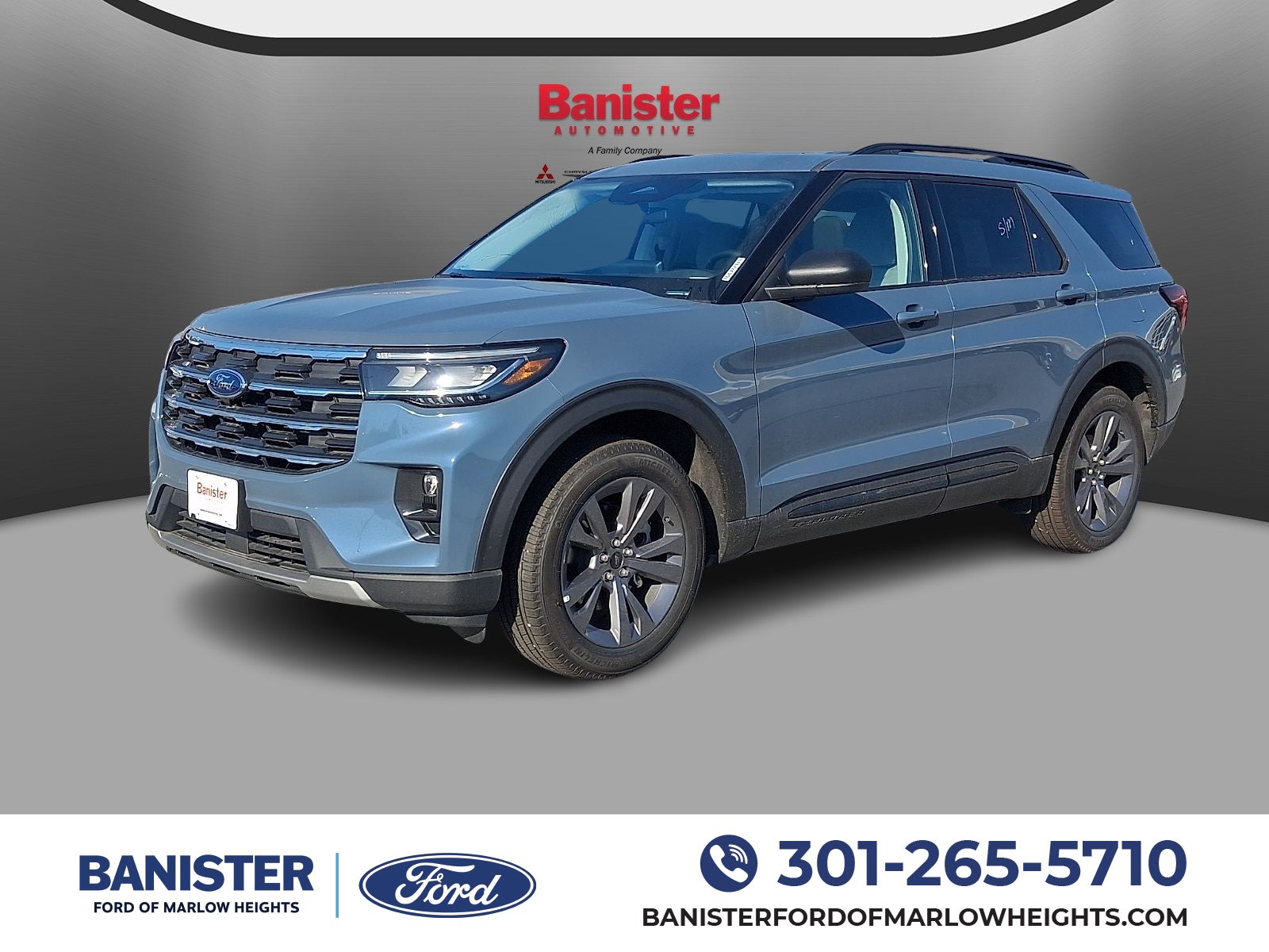 2026 Ford Explorer Active w/200A Pkg
