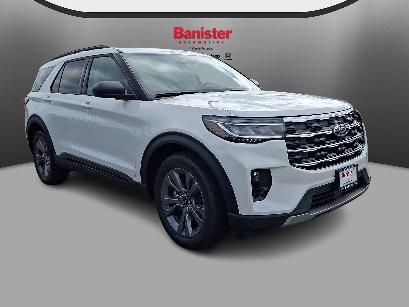 2026 Ford Explorer Active w/200A Pkg