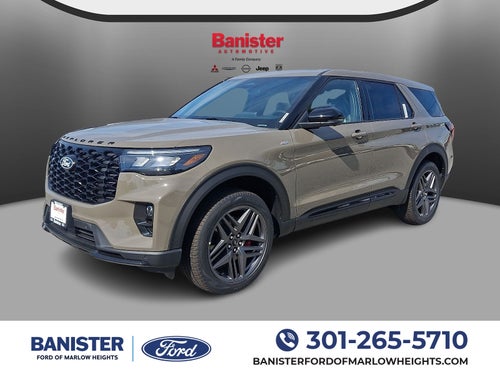 2027 Ford Explorer ST-Line