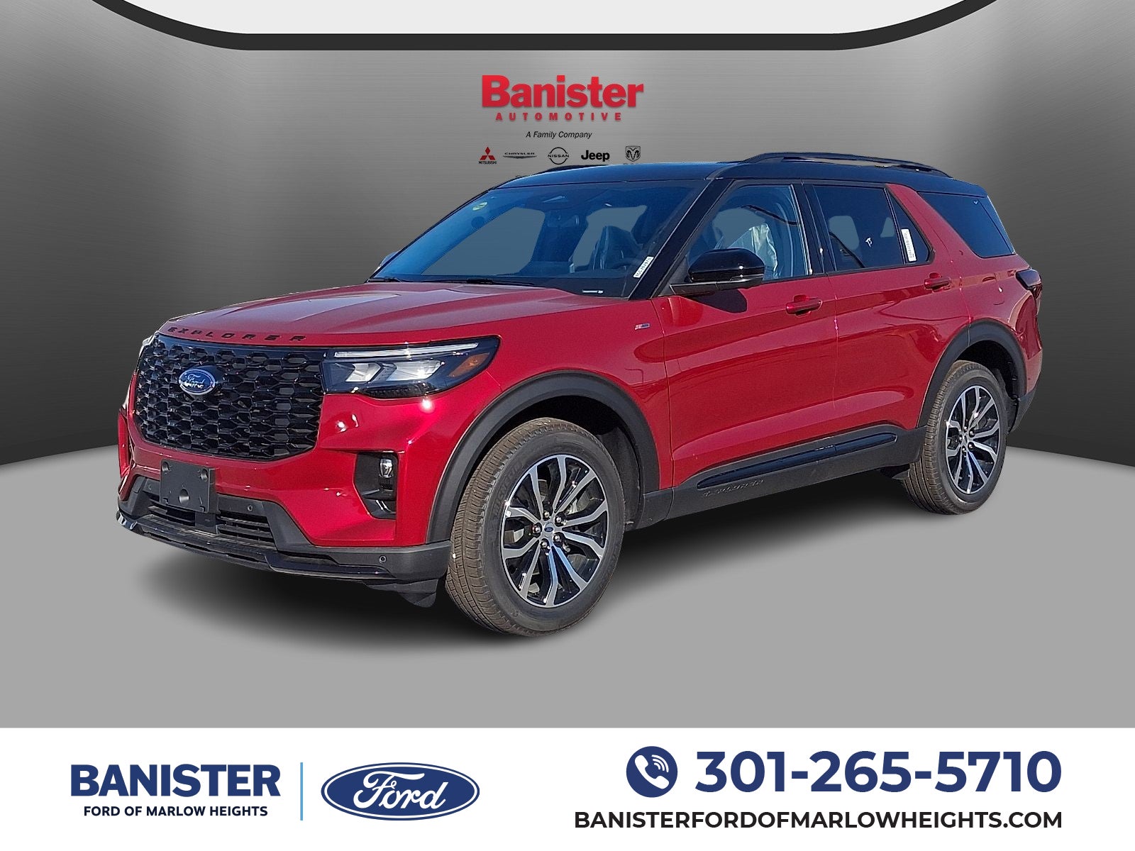 2026 Ford Explorer ST-Line
