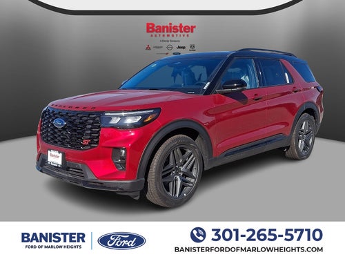 2026 Ford Explorer ST