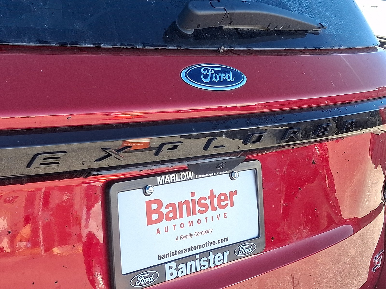 2026 Ford Explorer ST