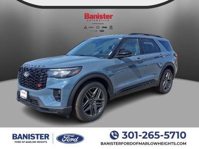2027 Ford Explorer ST