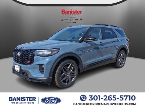 2027 Ford Explorer ST