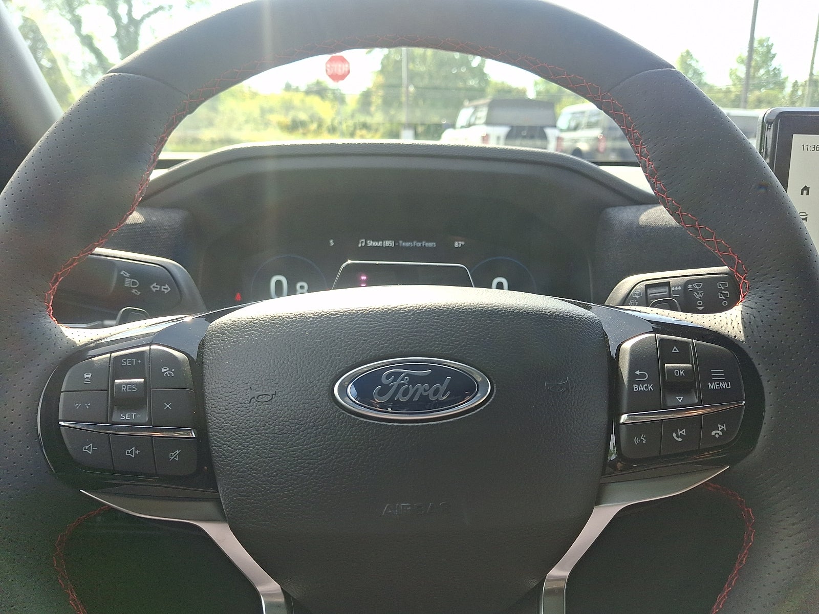 2027 Ford Explorer ST