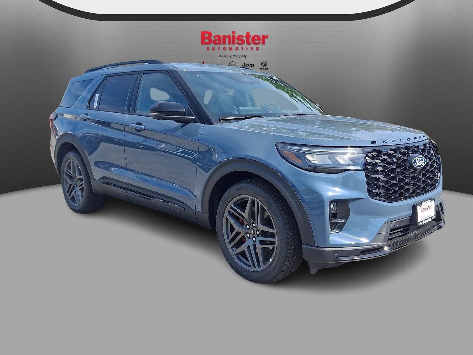 2027 Ford Explorer ST