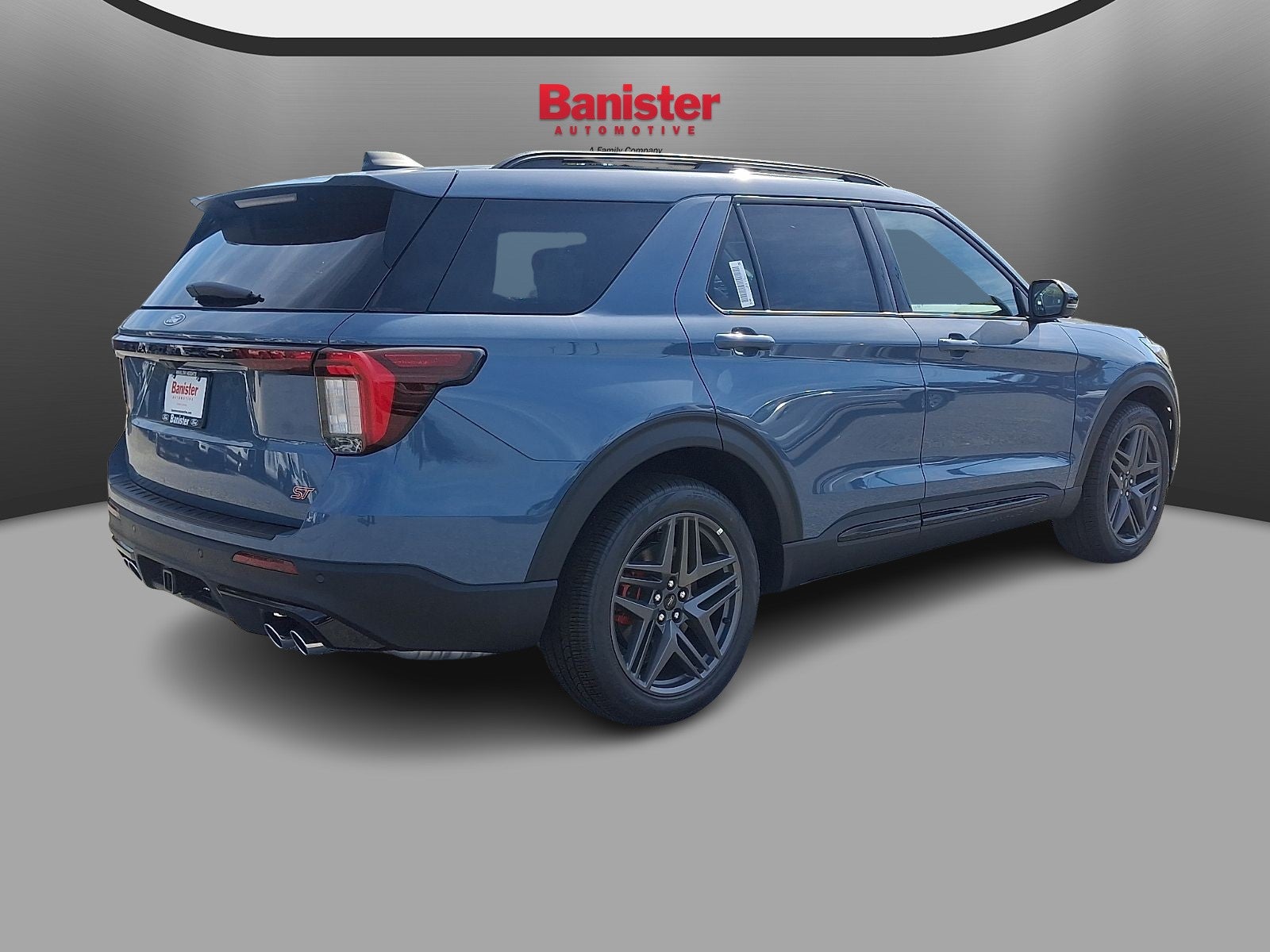 2027 Ford Explorer ST