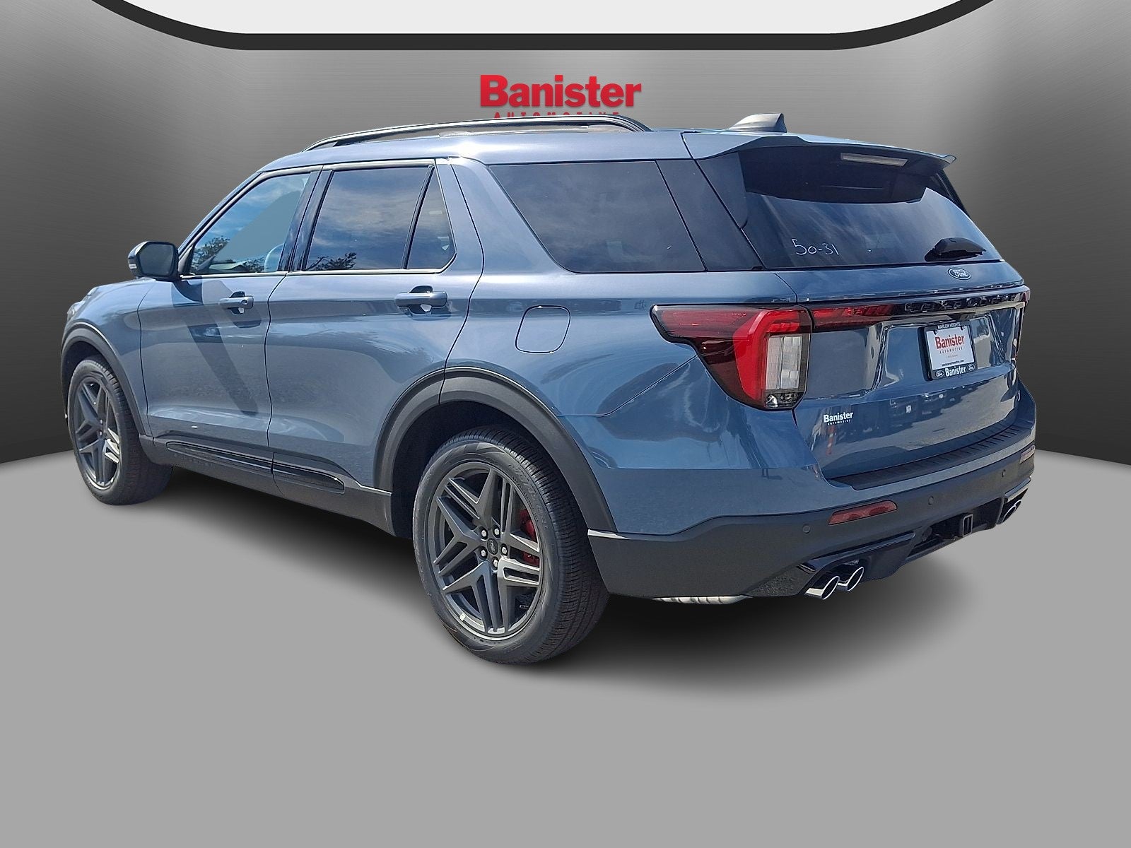 2027 Ford Explorer ST