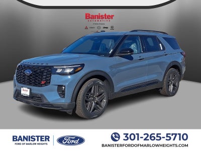 2026 Ford Explorer ST