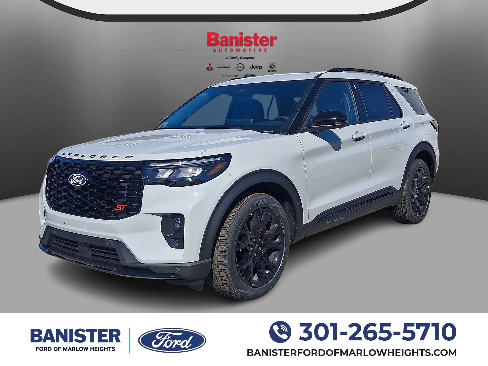 2027 Ford Explorer ST