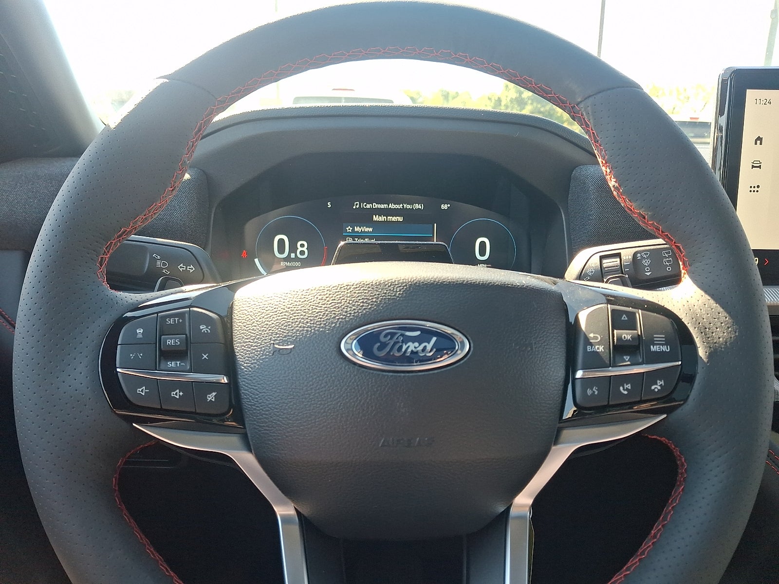 2027 Ford Explorer ST