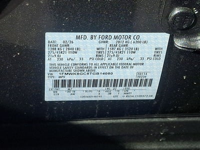 2026 Ford Explorer ST