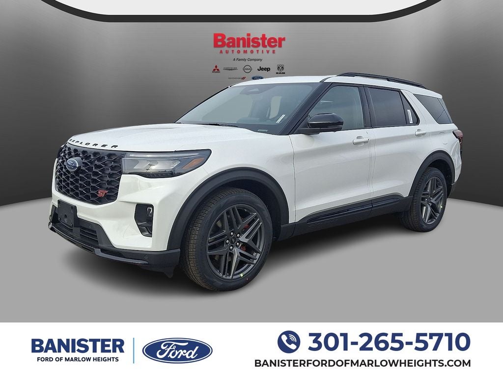 2026 Ford Explorer ST