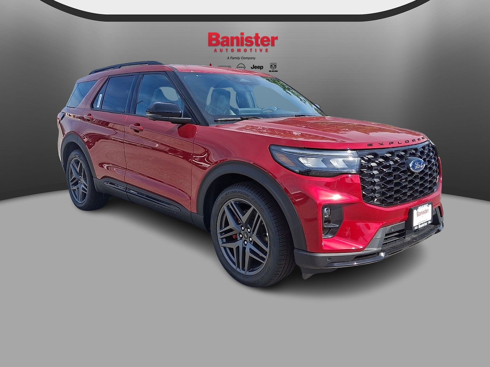 2026 Ford Explorer ST