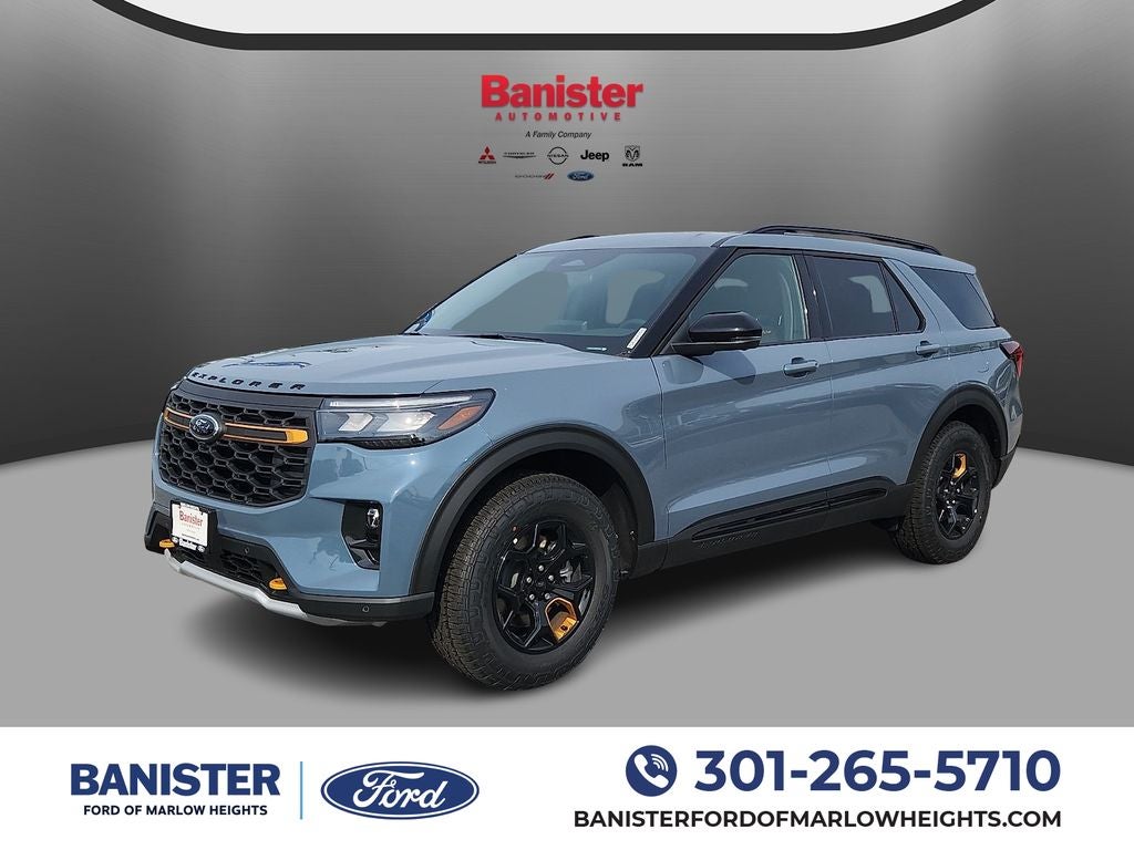 2026 Ford Explorer Tremor