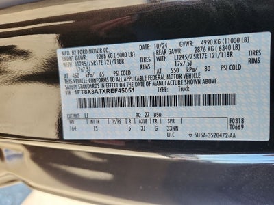 2024 Ford F-350 XL