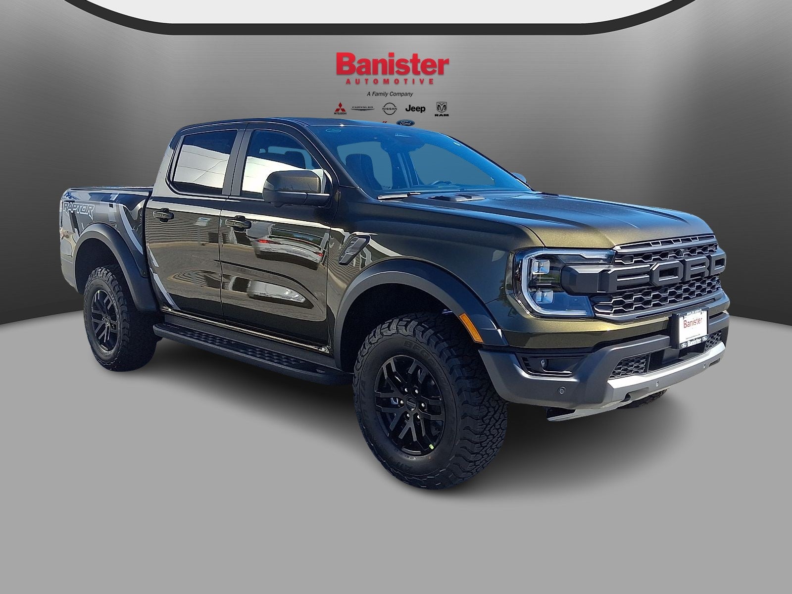 2026 Ford Ranger Raptor